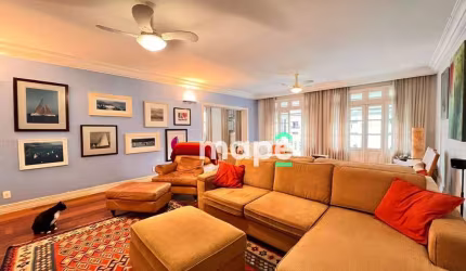 Apartamento com 4 dormitórios, 301 m² - venda por R$ 2.130.000,00 ou aluguel por R$ 14.870,00/mês - Boqueirão - Santos/SP