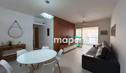 Apartamento com 3 dormitórios à venda, 133 m² por R$ 2.195.000,00 - Aparecida - Santos/SP