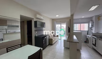 Apartamento com 1 dormitório à venda, 54 m² por R$ 778.000,00 - Gonzaga - Santos/SP