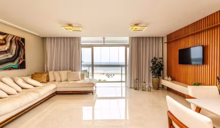 Apartamento com 3 dormitórios, 126 m² - venda por R$ 2.500.000,00 ou aluguel por R$ 19.960,00/mês - Gonzaga - Santos/SP