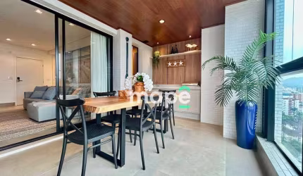 Apartamento com 2 dormitórios à venda, 83 m² por R$ 1.500.000,00 - Boqueirão - Santos/SP
