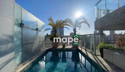 Cobertura com 2 dormitórios à venda, 289 m² por R$ 2.200.000,00 - Ponta da Praia - Santos/SP