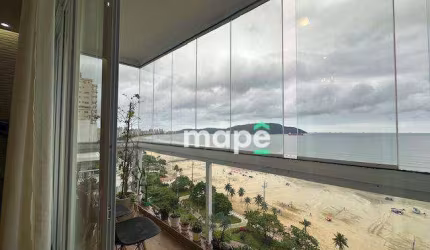 Apartamento com 3 dormitórios à venda, 133 m² por R$ 2.200.000,00 - Gonzaga - Santos/SP