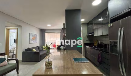 Apartamento com 2 dormitórios à venda, 88 m² por R$ 1.100.000,00 - Aparecida - Santos/SP