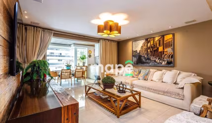 Apartamento Garden com 3 dormitórios, 291 m² - venda por R$ 3.200.000,00 ou aluguel por R$ 28.000,00/mês - Aparecida - Santos/SP