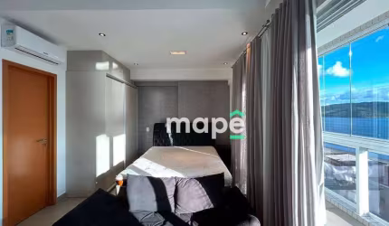 Apartamento com 1 dormitório à venda, 45 m² por R$ 890.000,00 - Boqueirão - Santos/SP