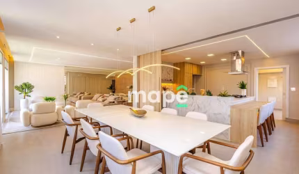 Apartamento com 4 dormitórios à venda, 303 m² por R$ 3.100.000,00 - Boqueirão - Santos/SP