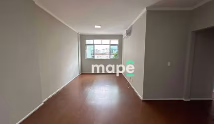 Apartamento com 2 dormitórios para alugar, 115 m² por R$ 5.822,23/mês - Gonzaga - Santos/SP