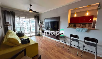 Apartamento com 2 dormitórios à venda, 96 m² por R$ 1.080.000,00 - Gonzaga - Santos/SP