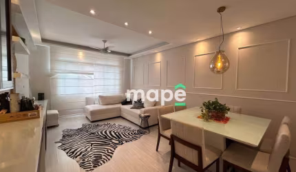 Apartamento com 3 dormitórios à venda, 124 m² por R$ 905.000,00 - Ponta da Praia - Santos/SP