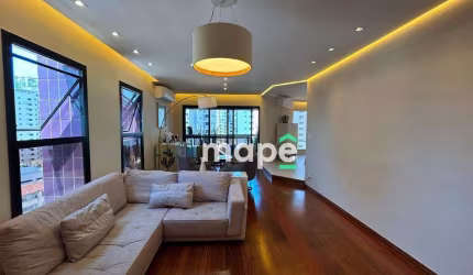 Apartamento com 4 dormitórios à venda, 252 m² por R$ 2.500.000,00 - Boqueirão - Santos/SP