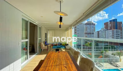 Apartamento com 3 dormitórios à venda, 129 m² por R$ 1.750.000,00 - Gonzaga - Santos/SP