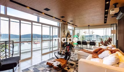 Cobertura com 4 dormitórios à venda, 370 m² por R$ 6.900.000,00 - Ponta da Praia - Santos/SP