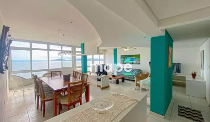 Apartamento com 2 dormitórios à venda, 130 m² por R$ 1.300.000,00 - Boqueirão - Santos/SP
