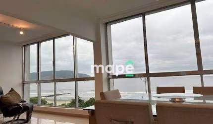 Apartamento com 4 dormitórios para alugar, 240 m² por R$ 9.500,00/mês - Boqueirão - Santos/SP