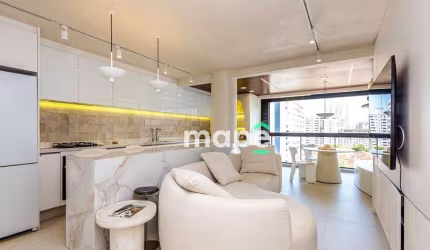 Apartamento à venda, 83 m² por R$ 1.550.000,00 - Boqueirão - Santos/SP