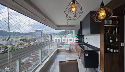 Apartamento com 2 dormitórios à venda, 94 m² por R$ 1.065.000,00 - Vila Belmiro - Santos/SP