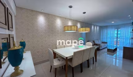 Apartamento com 2 dormitórios à venda, 84 m² por R$ 905.000,00 - Boqueirão - Santos/SP