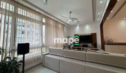 Apartamento com 3 dormitórios à venda, 175 m² por R$ 1.100.000,00 - Boqueirão - Santos/SP