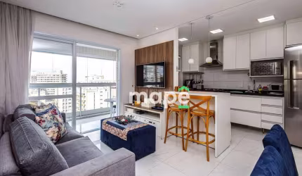 Apartamento à venda, 80 m² por R$ 1.130.000,00 - Gonzaga - Santos/SP