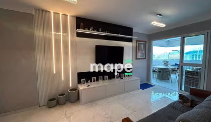 Apartamento com 3 dormitórios à venda, 81 m² por R$ 1.117.000,00 - Boqueirão - Santos/SP