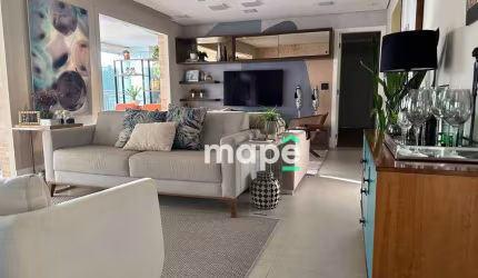 Apartamento com 3 dormitórios à venda, 159 m² por R$ 2.450.000,00 - Gonzaga - Santos/SP