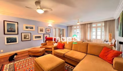 Apartamento com 4 dormitórios, 301 m² - venda por R$ 2.130.000,00 ou aluguel por R$ 14.870,00/mês - Boqueirão - Santos/SP