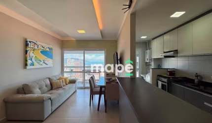 Apartamento com 2 dormitórios para alugar, 80 m² por R$ 7.600,00/mês - Gonzaga - Santos/SP