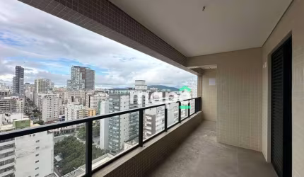 Apartamento com 2 dormitórios à venda, 75 m² por R$ 1.011.000,00 - José Menino - Santos/SP