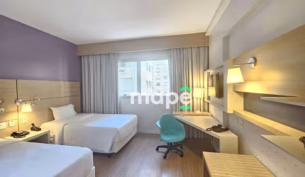 Studio com 1 dormitório à venda, 25 m² por R$ 380.000,00 - Pompéia - Santos/SP