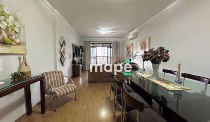 Apartamento com 3 dormitórios, 165 m² - venda por R$ 1.600.000,00 ou aluguel por R$ 8.500,00/mês - Embaré - Santos/SP