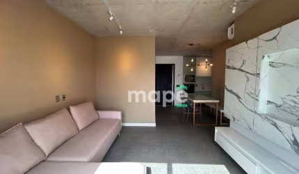 Apartamento com 2 dormitórios para alugar, 72 m² por R$ 6.500,00/mês - Embaré - Santos/SP