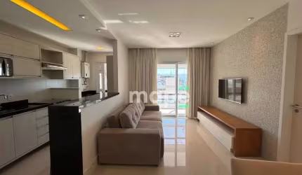 Apartamento com 1 dormitório para alugar, 57 m² por R$ 6.500,00/ano - Gonzaga - Santos/SP