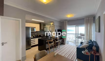 Apartamento para alugar, 57 m² por R$ 5.800,00/mês - Gonzaga - Santos/SP