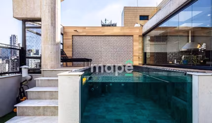 Cobertura com 4 dormitórios, 283 m² - venda ou aluguel - Gonzaga - Santos/SP