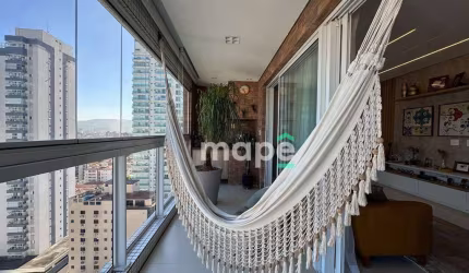 Apartamento com 3 dormitórios à venda, 159 m² por R$ 2.480.000,00 - Embaré - Santos/SP