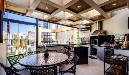 Cobertura com 4 dormitórios, 350 m² - venda por R$ 4.350.000,00 ou aluguel por R$ 30.000,00/mês - Gonzaga - Santos/SP