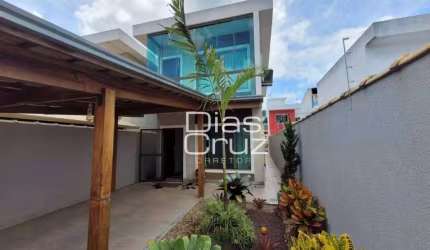 Casa com 3 quartos à venda, 132 m² por R$ 650.000 - Jardim Bela Vista - Rio das Ostras/RJ