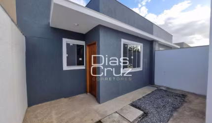 Casa com 2 quartos no Maria Turri em Rio das Ostras
