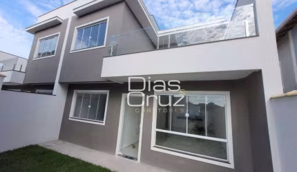 Espetacular Casa com 3 quartos à venda, Village Rio das Ostras - Rio das Ostras/RJ