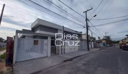 Casa com 3 quartos à venda, 75 m² por R$ 450.000 - Chácara Mariléa - Rio das Ostras/RJ