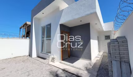 Casa com 2 dormitórios à venda, 60 m² por R$ 350.000,00 - Jardim Campomar - Rio das Ostras/RJ