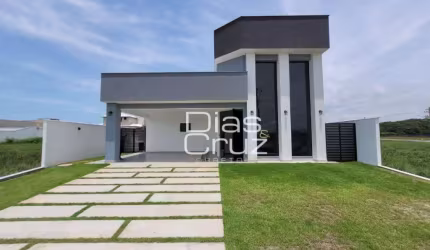 Casa de Alto Padrão com 3 quartos à venda, 250 m² por R$ 890.000 - Viverde - Rio das Ostras/RJ