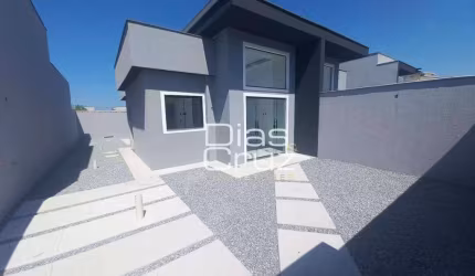 Casa com 2 quartos à venda por R$ 300.000 - Enseada das Gaivotas - Rio das Ostras/RJ