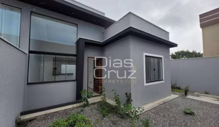 Linda casa linear no Enseada das Gaivotas em Rio das Ostras, 2 quartos