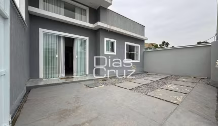 Casa linear independente em Rio das Ostras no Serramar, 2 quartos