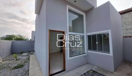 Casa no Terra Firme com 2 quartos, Rio das Ostras