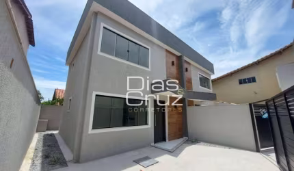Casa com 3 quartos à venda, Village Rio das Ostras - Rio das Ostras/RJ