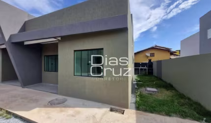 Casa em condomínio no Chácara Mariléa em Rio das Ostras, 2 quartos