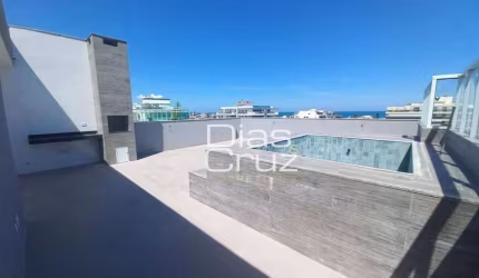 Cobertura com 3 quartos à venda, 116 m² por R$ 750.000 - Costazul - Rio das Ostras/RJ